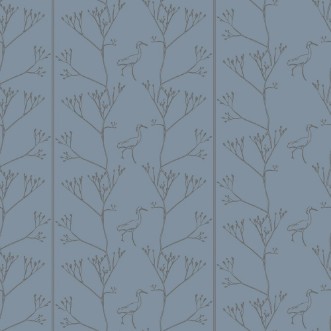 Bild på Twigs and Heron in Blue - 1033801-01